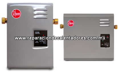 Calentadores Instantaneos y Eléctricos Marca Rheem